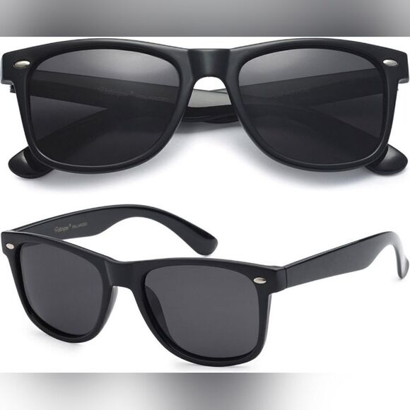 “Classic PolarSpex Retro Polarized Sunglasses - Gently Used - Picture 2 of 6